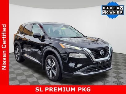 Certified 2023 Nissan Rogue SL w/ SL Premium Package