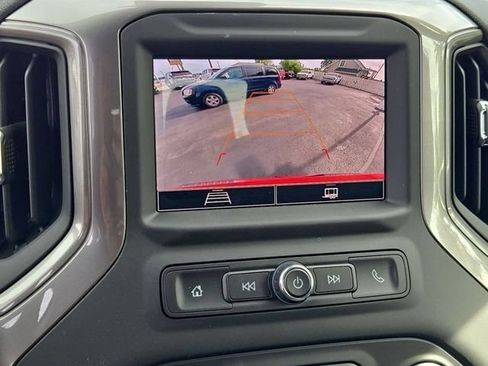Certified 2025 Chevrolet Silverado 1500 Custom w/ Turbomax Blackout Package AWD/4WD image 15