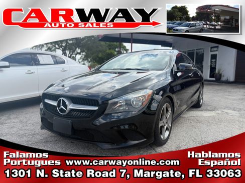 Used 2014 Mercedes-Benz CLA 250 4MATIC image 1
