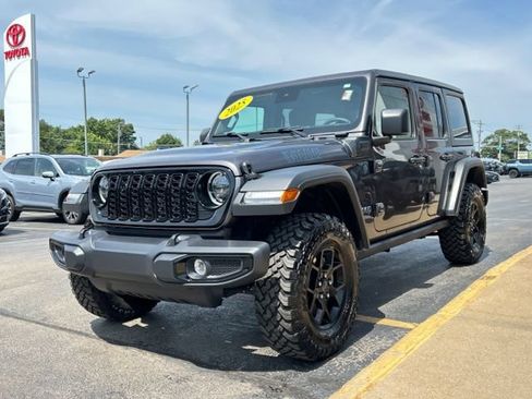 Used 2025 Jeep Wrangler Unlimited Sport S 4xe AWD/4WD image 5
