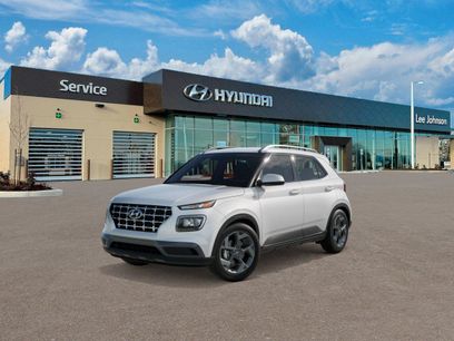New 2026 Hyundai Venue SEL