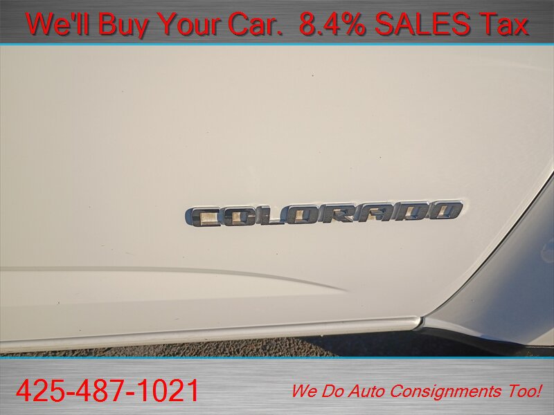 Used 2017 Chevrolet Colorado W/T w/ WT Convenience Package AWD/4WD image 9