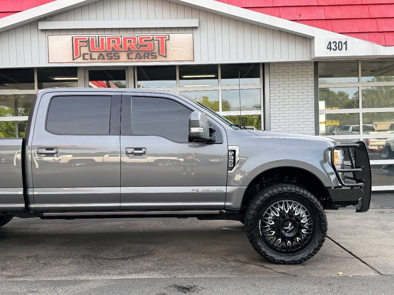 Used 2022 Ford F350 Lariat w/ Lariat Ultimate Package AWD/4WD image 13