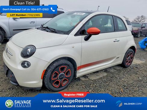 Used 2014 FIAT 500 e w/ Esport Package image 1