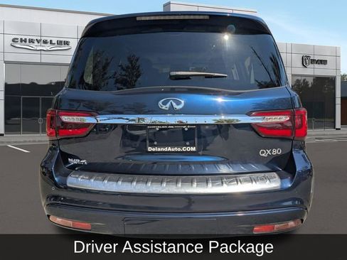 Used 2018 INFINITI QX80 2WD w/ Deluxe Technology Package image 5