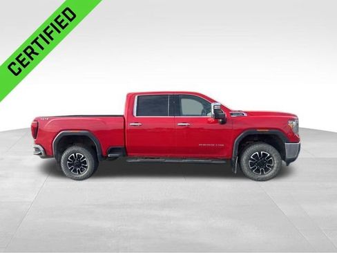 Used 2020 GMC Sierra 2500 SLT w/ Snow Plow Prep/Camper Package AWD/4WD image 5