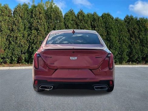 Used 2024 Cadillac CT4 Premium Luxury w/ LPO, ONYX Package image 5