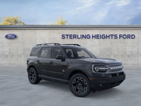 New 2025 Ford Bronco Sport Outer Banks AWD/4WD image 7