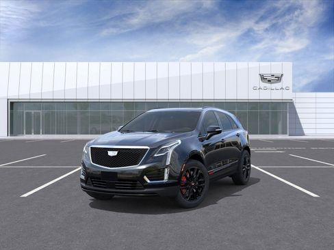New 2026 Cadillac XT5 Sportv w/ LPO, Red Accent Package image 39