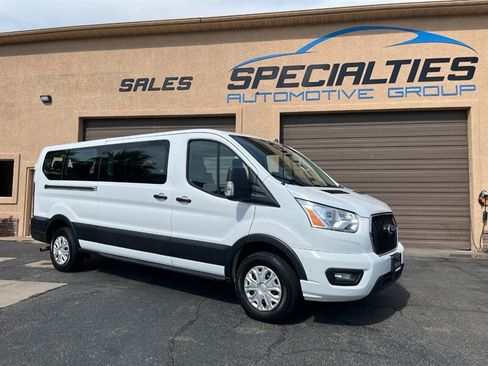 Used 2022 Ford Transit 350 XLT RWD image 1