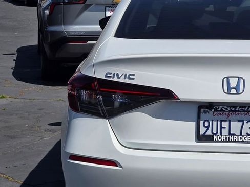 Used 2025 Honda Civic LX image 8