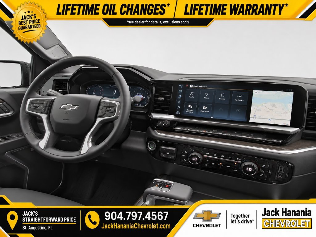 New 2026 Chevrolet Silverado 1500 RST w/ True North Edition Plus AWD/4WD image 13