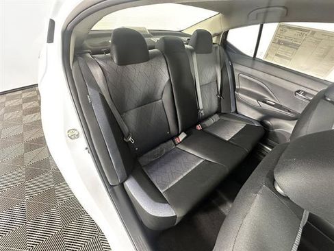 New 2025 Nissan Versa SV w/ Trunk Package FWD image 14