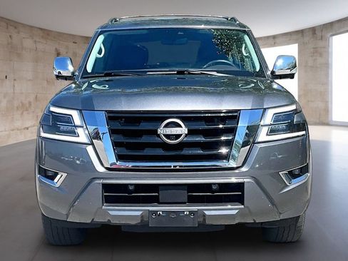 Used 2022 Nissan Armada Platinum w/ Captain's Chairs Package AWD/4WD image 4