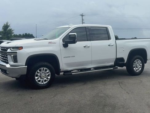 Used 2022 Chevrolet Silverado 2500 LTZ w/ LTZ Convenience Package AWD/4WD image 4