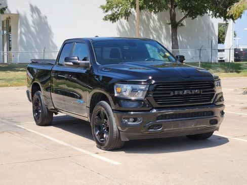 Used 2021 RAM 1500 Big Horn AWD/4WD image 3