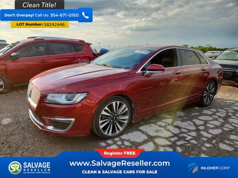 Used 2019 Lincoln MKZ Reserve AWD/4WD image 1