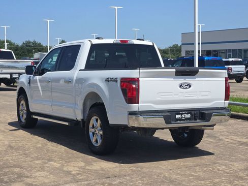 Certified 2025 Ford F150 XLT w/ Equipment Group 301A Standard AWD/4WD image 7