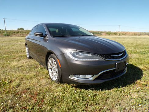Used 2015 Chrysler 200 C w/ Navigation & Sound Group I AWD/4WD image 2