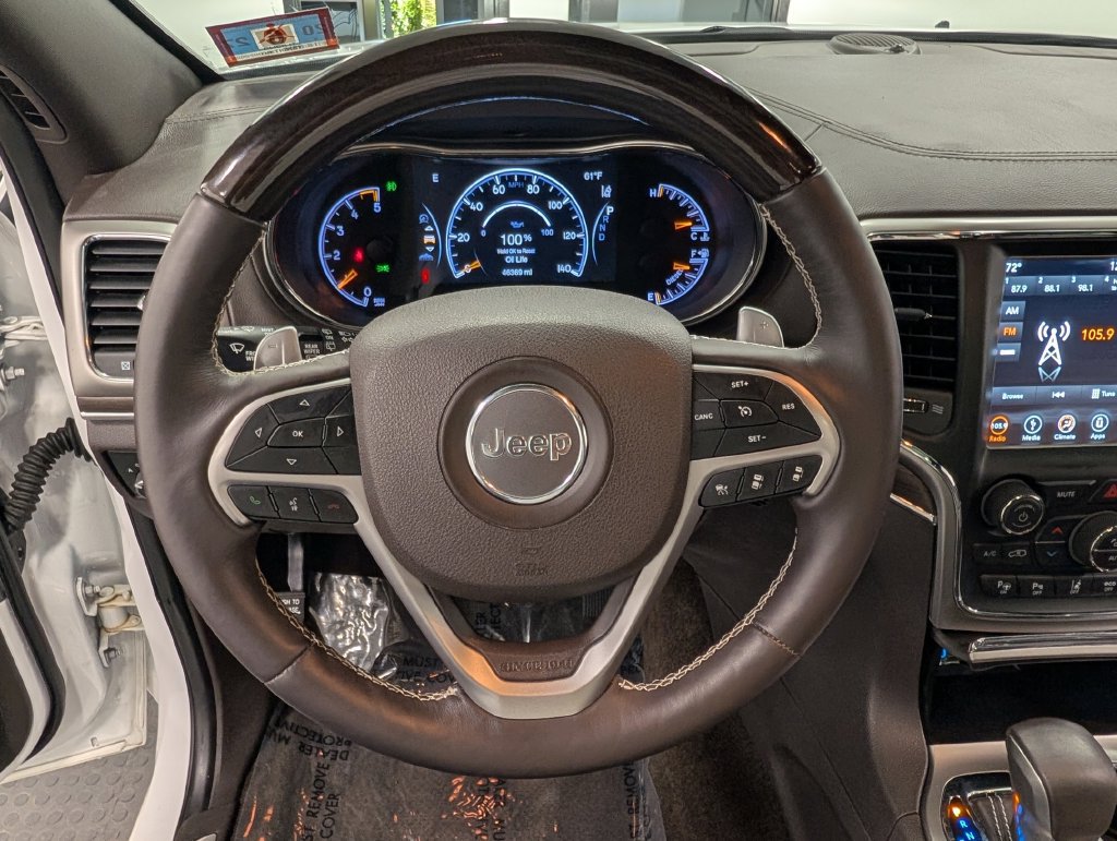Used 2018 Jeep Grand Cherokee Overland AWD/4WD image 24