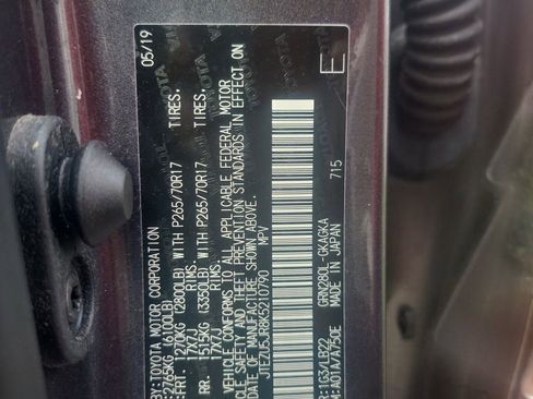 Certified 2019 Toyota 4Runner SR5 Premium image 38