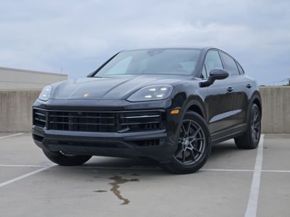 Certified 2026 Porsche Cayenne Coupe