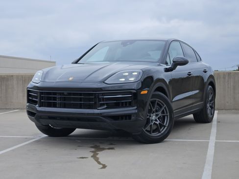 Certified 2026 Porsche Cayenne Coupe AWD/4WD image 1