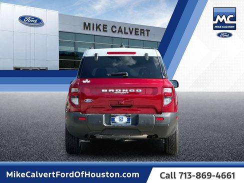 Used 2026 Ford Bronco Sport Heritage w/ Convenience Package AWD/4WD image 4