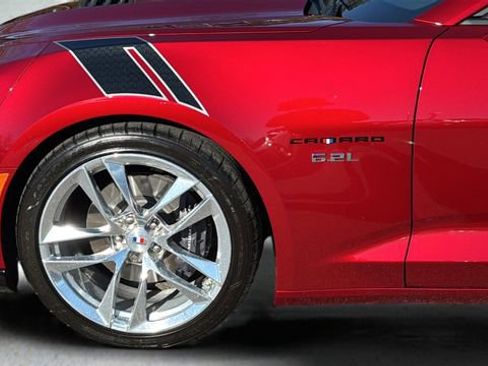 Used 2021 Chevrolet Camaro SS w/ Wild Cherry Design Package 1 image 33
