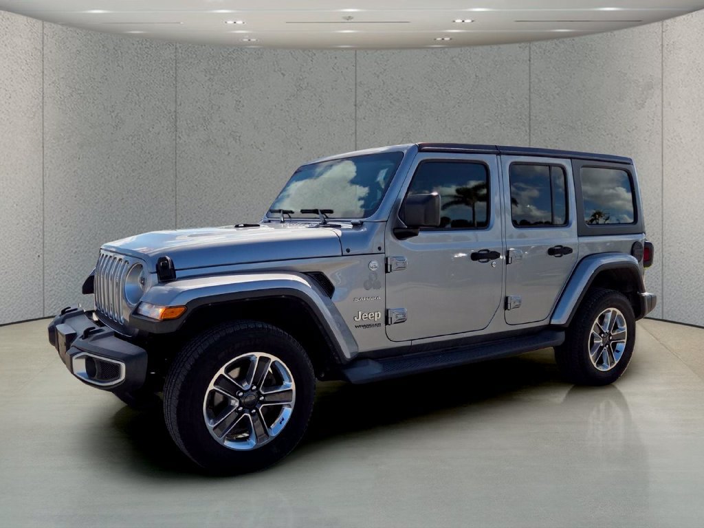 Used 2019 Jeep Wrangler Unlimited Sahara AWD/4WD image 11