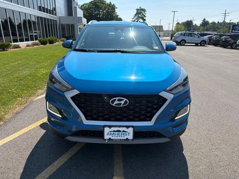 Used 2020 Hyundai Tucson Sport w/ Cargo Package AWD/4WD image 2