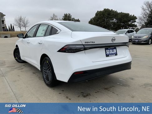 New 2026 Nissan Sentra SV w/ Floor Mat Package image 3