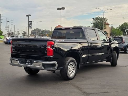 Used 2024 Chevrolet Silverado 1500 W/T w/ WT Value Package AWD/4WD image 5