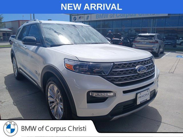 Used 2023 Ford Explorer King Ranch w/ Technology Package RWD image 1