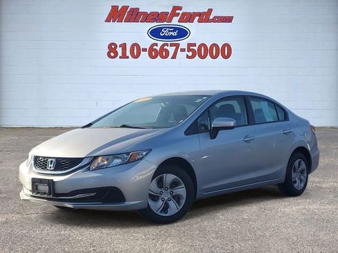 Used 2015 Honda Civic LX image 1