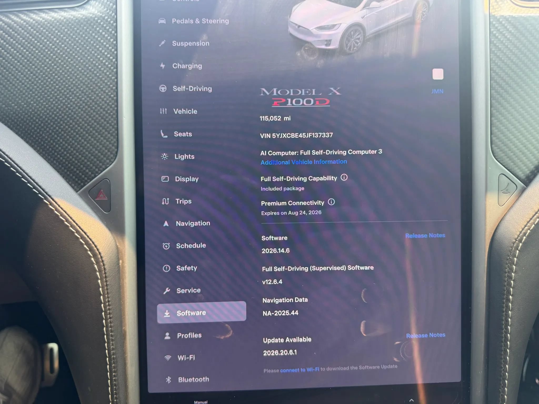 Used 2018 Tesla Model X P100D AWD/4WD image 20