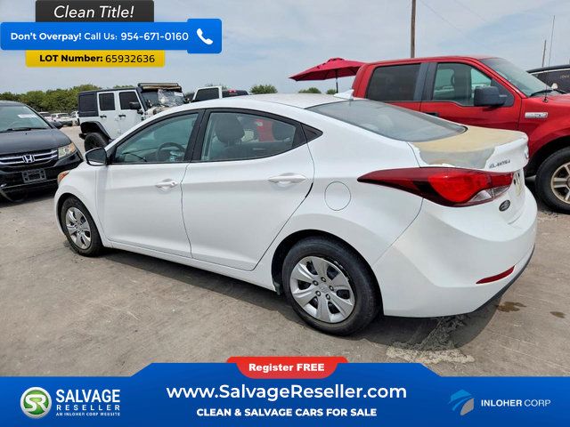 Used 2016 Hyundai Elantra SE FWD image 3