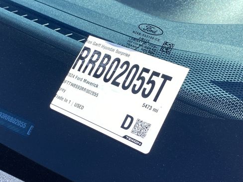 Used 2024 Ford Maverick Lariat w/ Black Appearance Package AWD/4WD image 30