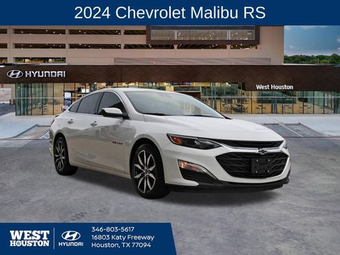 Used 2024 Chevrolet Malibu RS FWD image 1