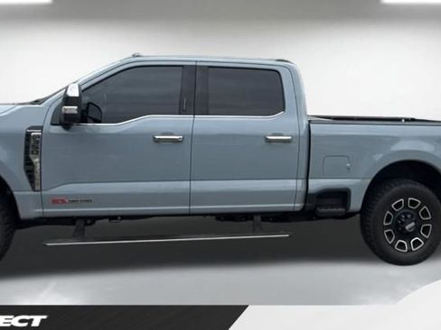 Used 2024 Ford F350 Platinum AWD/4WD image 1