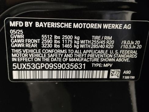 Used 2025 BMW X3 xDrive30i w/ Convenience Package image 25