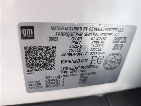 Used 2023 GMC Yukon Denali AWD/4WD image 27