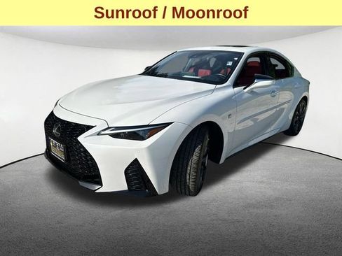 Used 2024 Lexus IS 350 F Sport w/ Memory Package AWD/4WD image 5