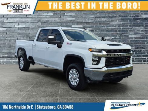 Used 2023 Chevrolet Silverado 2500 LT AWD/4WD image 8
