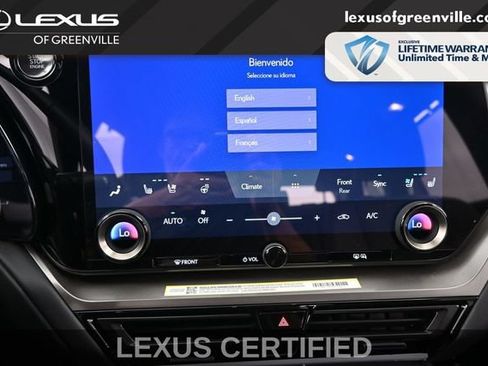 Certified 2026 Lexus TX 350 AWD w/ Technology Package image 14