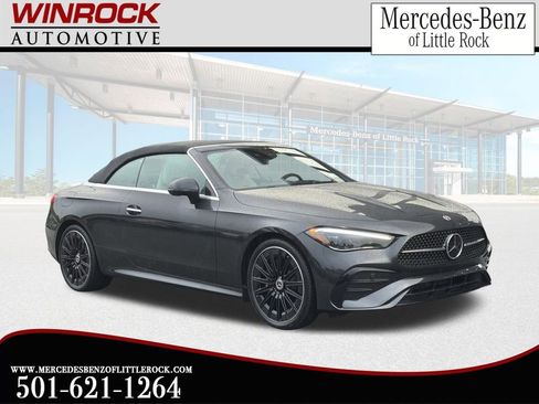 New 2026 Mercedes-Benz CLE 300 4MATIC Cabriolet image 1