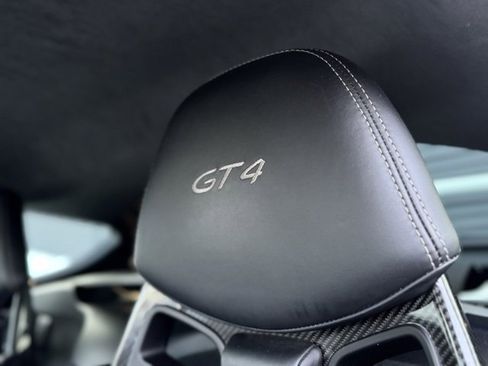 Certified 2016 Porsche Cayman GT4 w/ Sport Chrono Package image 32