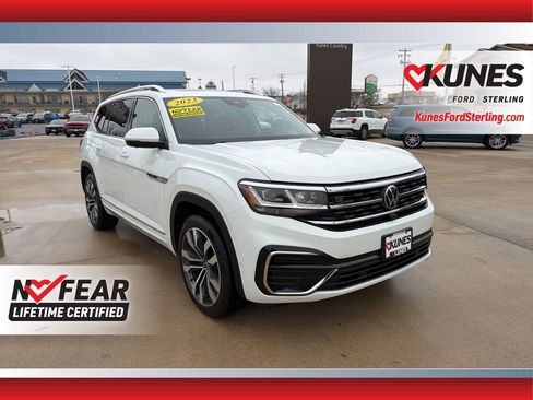 Used 2023 Volkswagen Atlas SEL Premium AWD/4WD image 1