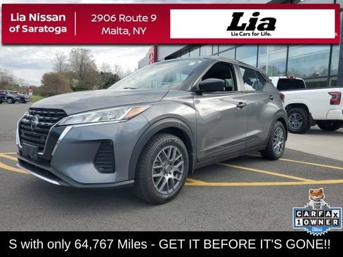 Used 2021 Nissan Kicks S FWD image 1