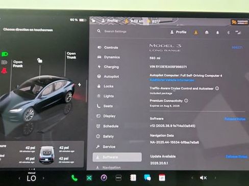 Used 2025 Tesla Model 3 Long Range RWD image 55